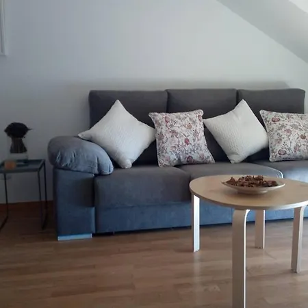 Apartmán Aldara A Escasos Metros De La Playa Samieira