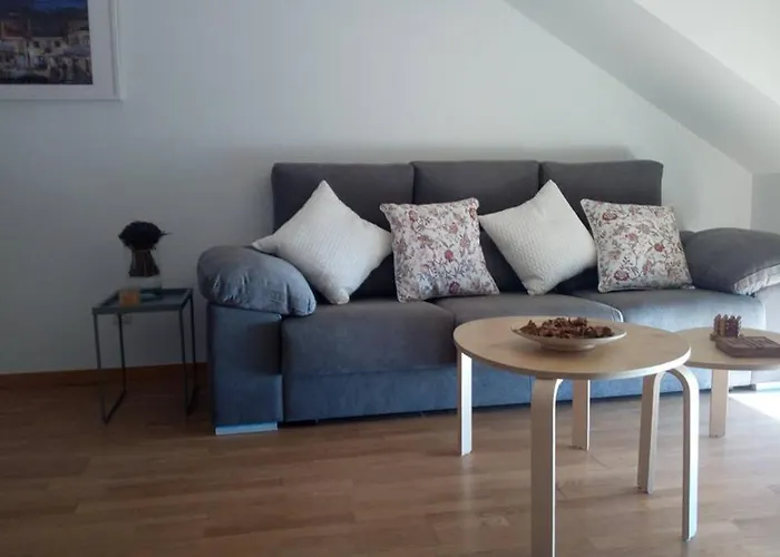 Διαμέρισμα Aldara A Escasos Metros De La Playa Samieira