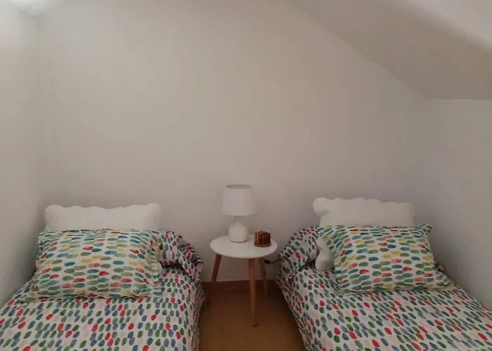 Διαμέρισμα Aldara A Escasos Metros De La Playa Samieira